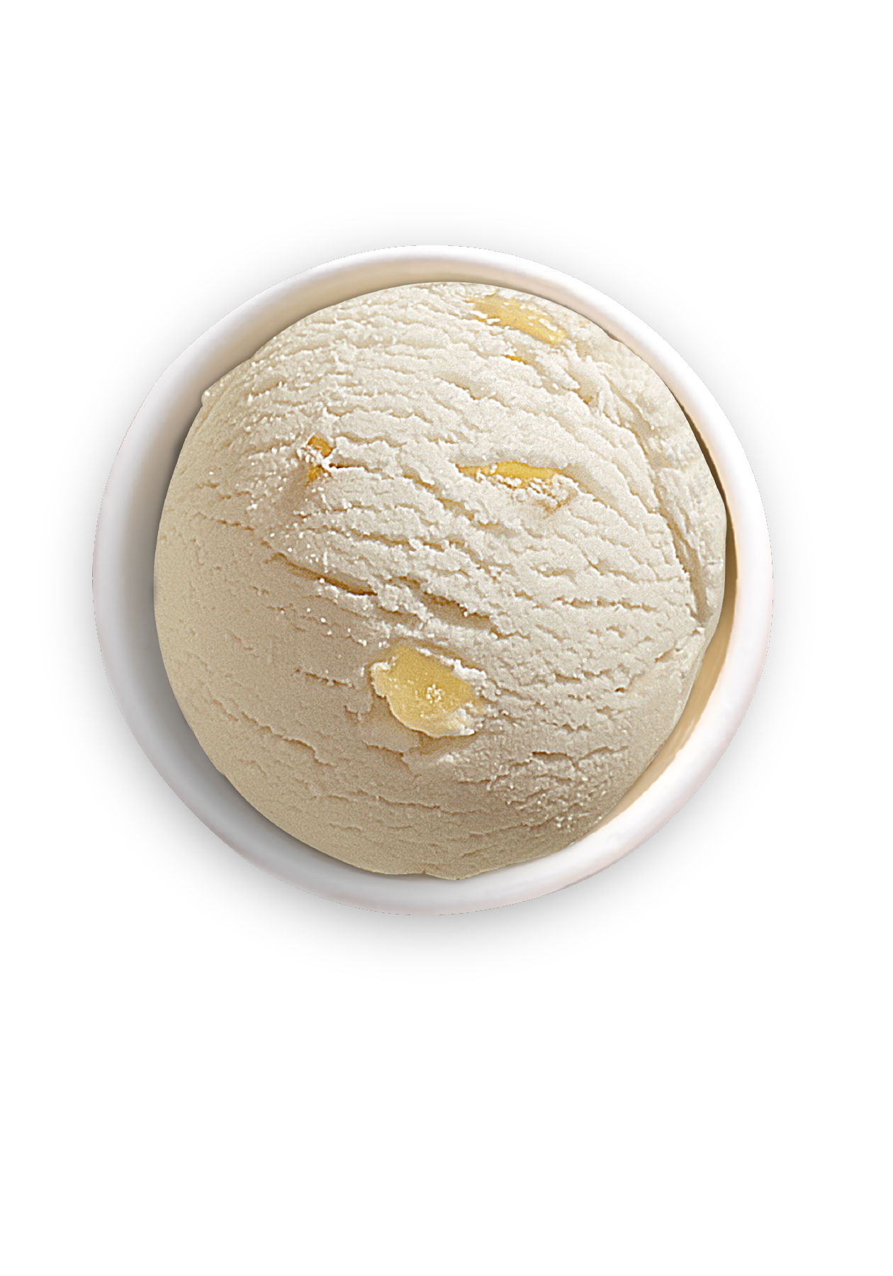 ibaco Vanila flavoured ice cream