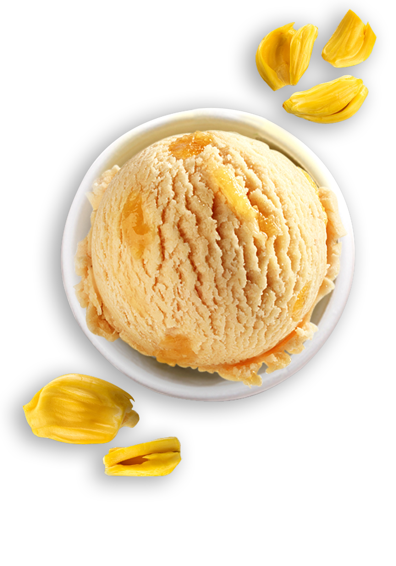 ibaco Jackfruit flavoured ice cream
