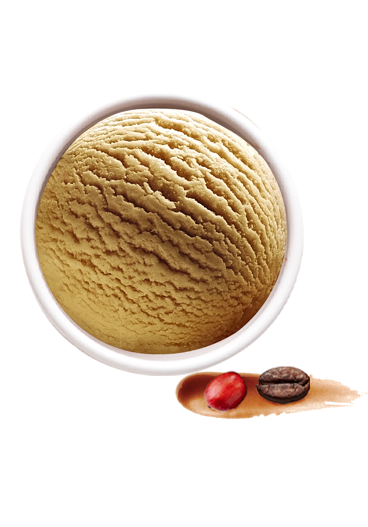 ibaco coffee flavoured ice cream
