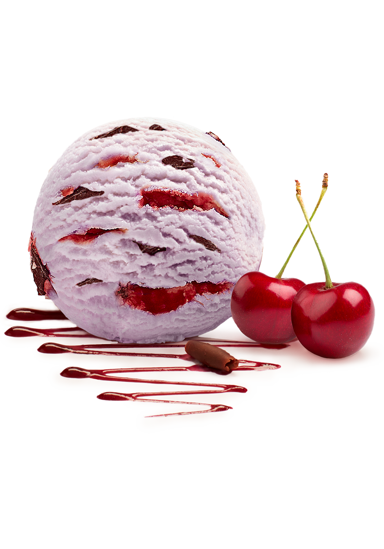Sour Cherry Ice Cream Scoop